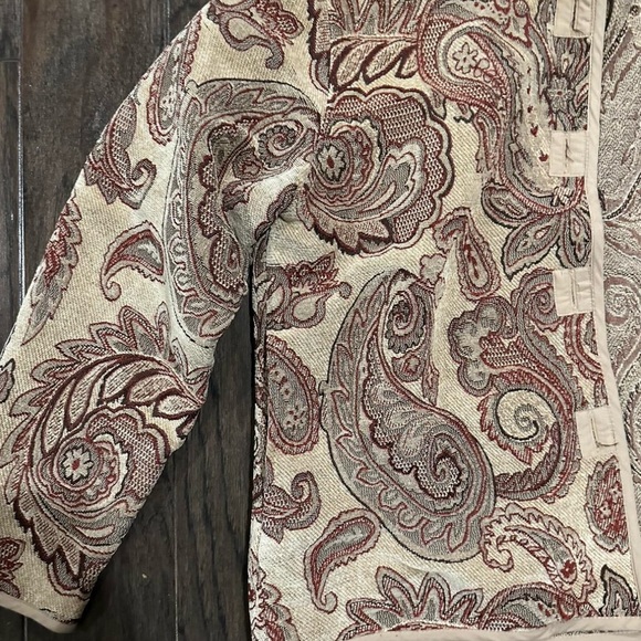 Paisley Patterned Jacket - Picture 3 of 6